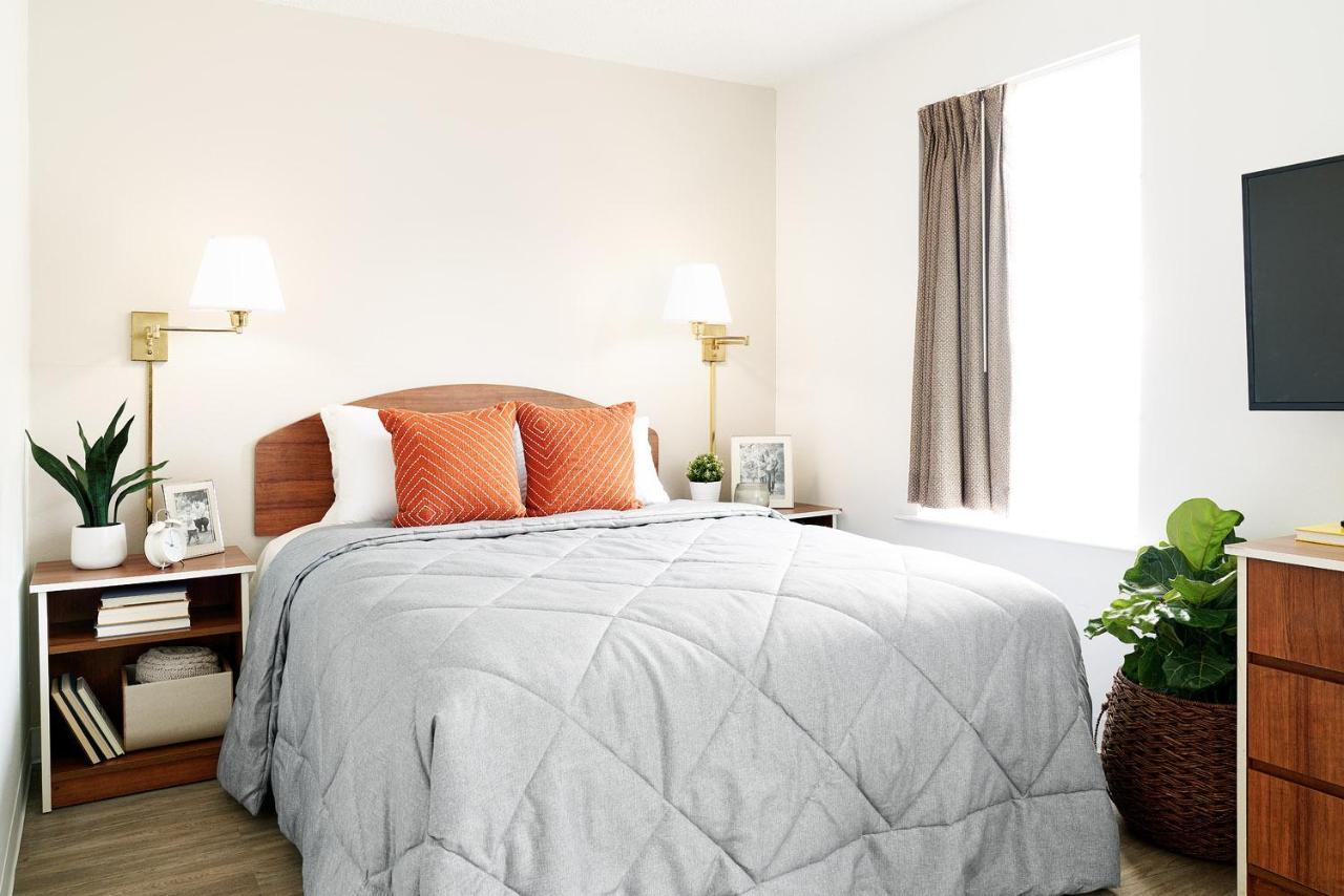 Intown Suites Extended Stay Charleston Sc - West Ashley Eksteriør billede