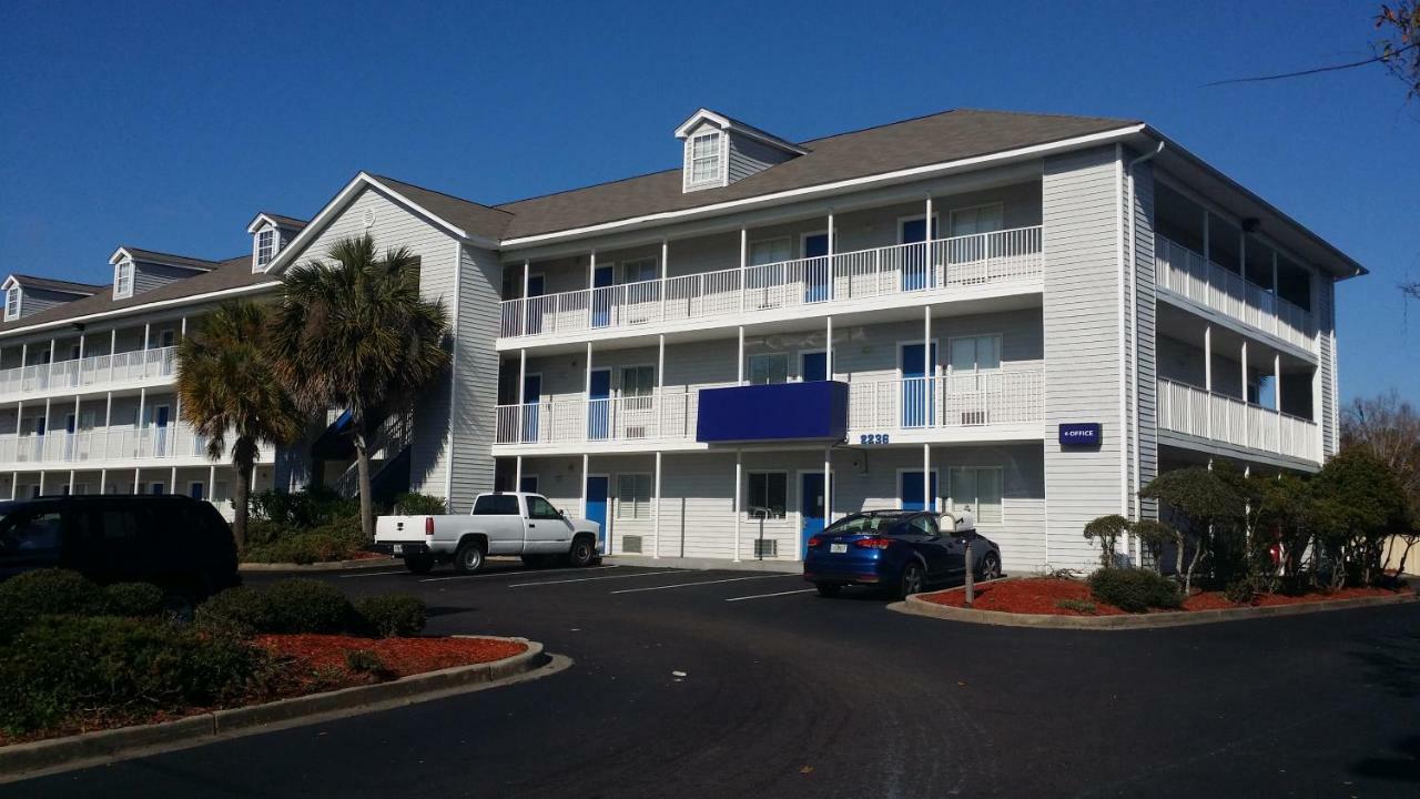 Intown Suites Extended Stay Charleston Sc - West Ashley Eksteriør billede